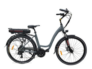 Bicicleta Eléctrica Urbana <span class=keywords><strong>de</strong></span> 700C y 28 Pulgadas, Batería <span class=keywords><strong>de</strong></span> Litio <span class=keywords><strong>de</strong></span> 48V y 14Ah, Bicicleta Eléctrica con Marco Bajo - Product Image 2