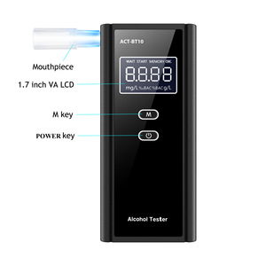 2025 Hot <strong>Selling</strong> Portable <strong>Breath</strong> <strong>Alcohol</strong> <strong>Tester</strong> <strong>Alcohol</strong> Detection Device Drunk Driving Detector ACT600 - Product Image 1