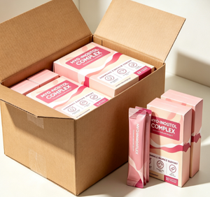ODM OEM Vente en gros Myo-Inositol Complex Complément alimentaire Soutien à l'équilibre hormonal Capsules végétariennes Bien-être féminin - Product Image 4