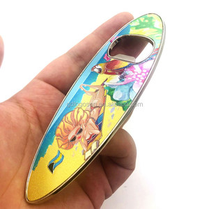 Hawaii Từ Lưu Niệm Ưa Thích Hawaii Surfer Surfboard Chai Bia Cụ Mở - Product Image 4