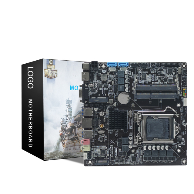 Factory Sells B250 All-in-one Motherboards in Whole Cases