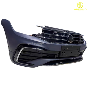 Parachoques <span class=keywords><strong>Tiguan</strong></span> 2021-2024 con Rejilla, Radiador y Radar - Conjunto Completo para Volkswagen <span class=keywords><strong>Tiguan</strong></span> - Product Image 2