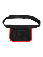 Sac banane portable en toile pour tennis, tennis de table, golf, avec logo personnalisable, couleur Terrabond, utilisation universelle