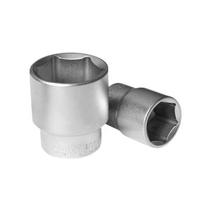 Wedo GS ใบรับรองเหล็กโครเมี่ยมวาเนเดียม8 "ซ็อกเก็ต <span class=keywords><strong>Dr</strong></span>.6pt 3/8" ซ็อกเก็ต <span class=keywords><strong>Dr</strong></span>.6pt - Product Image 1