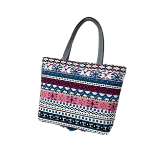 Wholesale <strong>Retro</strong> Large Capacity <strong>Tote</strong> Canvas Shoulder Shopping Bags Printing Shoulder Handbag Women's Canvas <strong>Tote</strong> Bag - Product Image 1