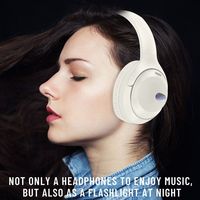 Casque sans fil supra-auriculaire XM4, nouveau modèle transfrontalier, Bluetooth 5.3, à réduction de bruit active (ANC), étanche IPX3