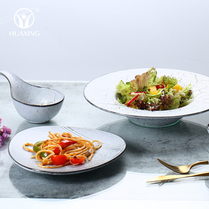 <span class=keywords><strong>Vaisselle</strong></span> en grès d'hôtel <span class=keywords><strong>de</strong></span> restauration <span class=keywords><strong>haut</strong></span> <span class=keywords><strong>de</strong></span> <span class=keywords><strong>gamme</strong></span> assiette à spaghetti à steak gris assiette à dîner en céramique <span class=keywords><strong>pour</strong></span> <span class=keywords><strong>restaurant</strong></span> - Product Image 3