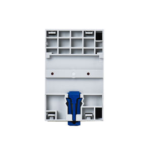 Contactores Modulares <span class=keywords><strong>de</strong></span> CA Trifásicos <span class=keywords><strong>de</strong></span> Diseño Profesional 4P 40A 63A 12V 24V con <span class=keywords><strong>Contactos</strong></span> <span class=keywords><strong>de</strong></span> Punto <span class=keywords><strong>de</strong></span> Plata, 100k Vidas Útiles Eléctricas, Montaje en Riel DIN - Product Image 6