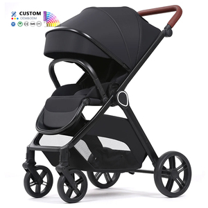 3 In 1 carrozzine da viaggio leggere e passeggino per bambini con <span class=keywords><strong>seggiolino</strong></span> pieghevole di lusso 3 In 1 con <span class=keywords><strong>seggiolino</strong></span> <span class=keywords><strong>auto</strong></span> - Product Image 3