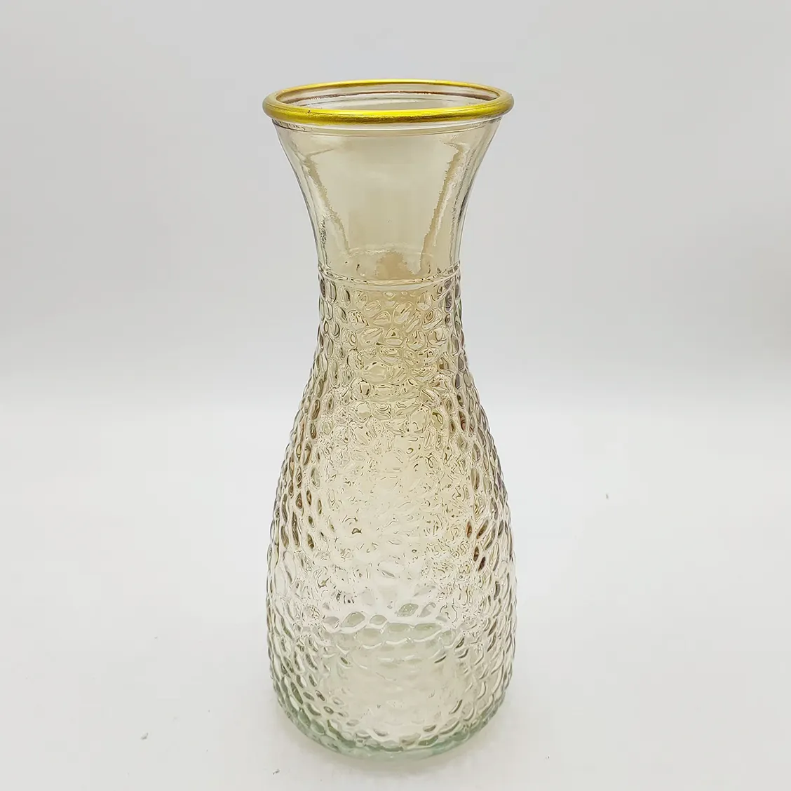 Goldem Maul Maleolar Stria Glas und Kristall Vasen Glas Blume Vase Vase Glas"