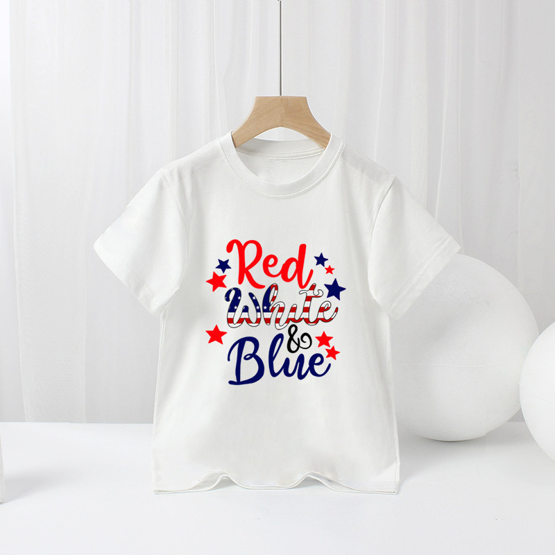 03 red white blue-white-cotton