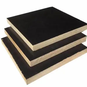 China factory formwork system film faced shuttering plywood two times hot press brown film prices for plywood waterproof