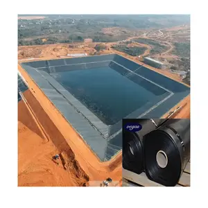 Seepage Tailings Reservoir Liner HDPE GEOmembrane Film Seepage Control Sheet Mining Lagoon Liner Membrane Tailing Dams Ponds Liners