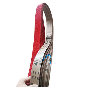2 bandes abrasives en céramique haute performance de 72 pouces 40 60 80 120 grains VSM XK850X bande de sable abrasif pour affûter la ponceuse - Product Image 3