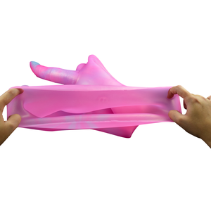 Mutandine con Dildo Indossabile FAAK, Pene Lungo in Silicone <span class=keywords><strong>a</strong></span> Forma di Cervo, Rosa, Giocattoli Sessuali per Donne Trans e Sissy, <span class=keywords><strong>Plug</strong></span> <span class=keywords><strong>Anale</strong></span> - Product Image 5