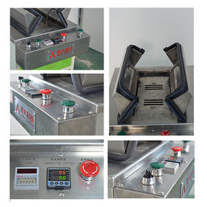 Machine de formage de chaussures SHENGDA à air chaud, type scellé, pour l'élimination des plis sur les semelles extérieures, machine de thermoformage pour la fabrication de chaussures de sport - Product Image 3