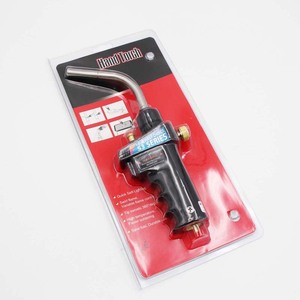 Serie S3: Antorcha de Soldadura de Propano Mapp con Cabezal Angulado, Encendido Piezoeléctrico, Interruptor Único, Temperatura de 1800°C - Product Image 4