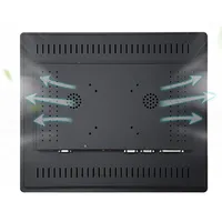 Komputer Industri 10" 12" 15 Inch All in One PC Mini Tablet Panel Layar Sentuh Resistif Intel Core I3 Win 10 PRO 2GB RAM