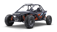 Promotion T9 Kandi Buggy électrique tout-terrain pour adultes 4*4, kart de course, batterie lithium 20KW, buggy électrique
