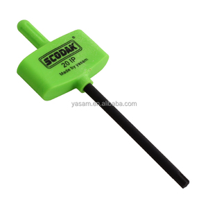 Scodak IP7 IP6 IP8 IP15 9IP 10IP 15IP 20IP <span class=keywords><strong>25IP</strong></span> สำหรับแทรกคาร์ไบด์ประเภทธงไขควง Torx คีย์บวก - Product Image 5