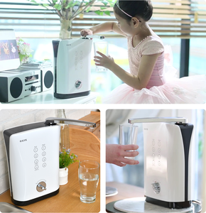 Ioniseur d'eau alcaline riche en hydrogène KFDA 9 niveaux ph 5.7.9.11 plaques KYK corée ioniseur d'eau alcaline - Product Image 6