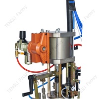 Pistol Semprot Resin Fiberglass Industri, Penyemprot Efisiensi Tinggi, Mendukung Sistem Penyemprotan Otomatis Robot
