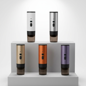 Cafetera Portátil OEM ODM de Fábrica, Máquina de Espresso de Viaje con Logotipo Personalizado, para Suministro al por Mayor en Exteriores - Product Image 1