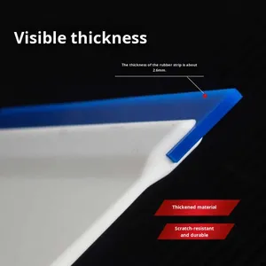 Strumento per Applicazione Pellicole Auto, Raschietto Triangolare per Installazione Pellicole, Strumento per Rimozione Acqua e Spremitura per Pellicole Solari e Vetri - Product Image 5