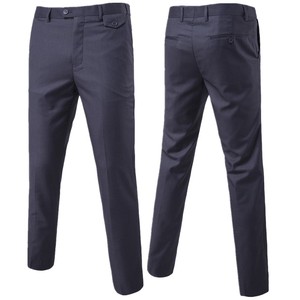 <span class=keywords><strong>Pantaloni</strong></span> <span class=keywords><strong>Chino</strong></span> da Uomo a Vita Media, Vestibilità <span class=keywords><strong>Slim</strong></span>, Gamba Dritta, Casual, Leggeri, Antistatici, Stampa Digitale, Tinta Unita, Misto Spandex/Cotone - Product Image 6