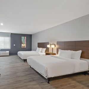 Everhome Suites Eigentijdse Meubels Groothandel Hotel Meubilair Hotel Kingsize Bed Hoofdeinde - Product Image 1