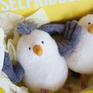 Amuse - Serie de Peluches Divertidos y Esponjosos con Cabeza Explosiva: Pingüino, Pato, Loro - Juguetes de Peluche de Algodón PP para un Gran Alivio del Estrés - Product Image 4