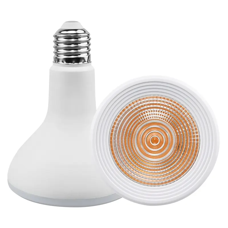 2023 new design 12W cob spotlight indoor ceiling light diameter E14 E26 E27 900lm par30 led bulbs