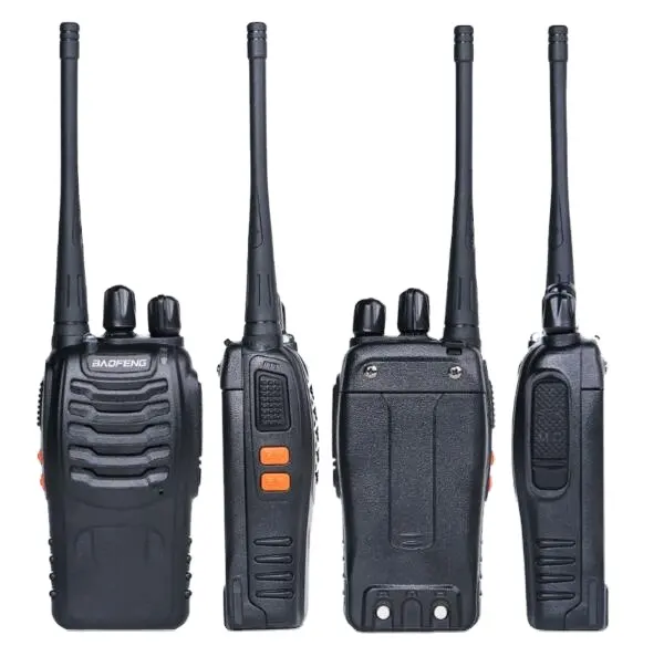 Baofeng BF-888S UHF iki yönlü telsiz Walkie Talkie Ham radyo için orijinal toplu fiyat iş kullanımı için