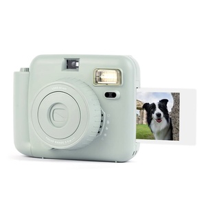 Caméra d'impression instantanée couleur pour enfants et adolescents, conception sans écran avec flash automatique, outil de photographie interactif familial amusant - Product Image 5