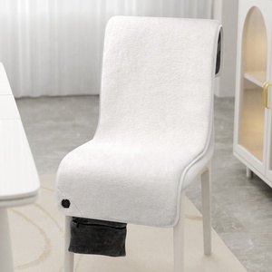 Coussin chauffant électrique portable pliable Anjuny USB à 3 modes réglables <span class=keywords><strong>pour</strong></span> siège <span class=keywords><strong>de</strong></span> voiture, bureau et maison - Product Image 4