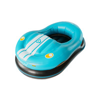 Bateaux tamponneurs gonflables électriques en stock, plateforme flottante en PVC 191x114x77cm, radeaux de combat aquatique extérieur pour adultes