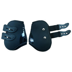 Botas de Neopreno y PU Resistentes al Agua para Caballos con Opciones Personalizables (M-L-XL) para una Protección Efectiva de las Patas del Caballo - Product Image 6