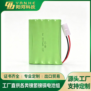 แบตเตอรี่ Ni-Mh 12V 3000mAh AA แบบชาร์จได้สำหรับของเล่น - Product Image 4