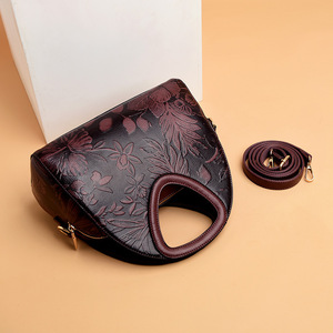 New Ladies Crossbody Hand Bag Fashion PU Pattern Shoulder Bag Designer Handbags Brands Women Luxury Purse - Product Image 4