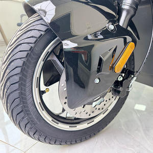 Motocicleta Eléctrica de Reparto al por Mayor, 1000w 1500w 72v, Scooter Eléctrico Todoterreno - Product Image 4