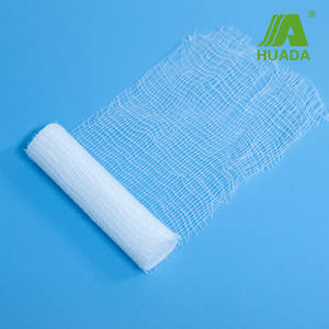 ผ้าพันแผลก๊อซแบบม้วนพร้อมเทป - ขนาด 4 นิ้ว x 4 หลา ผ้าพันแผลก๊อซแบบม้วน ระบายอากาศได้ ผ้าพันแผลยืดหยุ่นทางการแพทย์ - Product Image 6