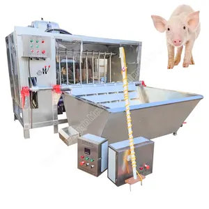 Pig depilator pig slaughter cage pig depilation machine