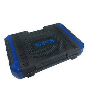 SKY HAMMER <span class=keywords><strong>Set</strong></span> di <span class=keywords><strong>Chiavi</strong></span> Combinate con Cricchetto da 151 Pezzi <span class=keywords><strong>1</strong></span>/<span class=keywords><strong>2</strong></span> 3/8 <span class=keywords><strong>1</strong></span>/4 Pollici di Alta Qualità, Kit di Riparazione Auto OEM con Scatola Attrezzi, Garanzia 3 Anni - Product Image 3