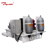 Groupe d'alimentation hydraulique servo de haute précision avec driver Inovance et système de surveillance de pression quadruple