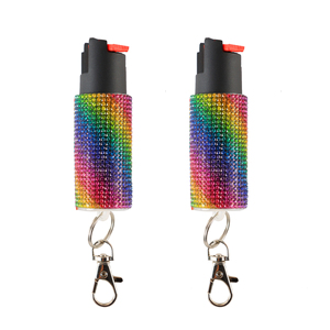 Hot Selling <b>Personal</b> Security <b>Keychain</b> Set for Women with Mist Spray and Alert Tool for Outdoor Safety - Product Image 2