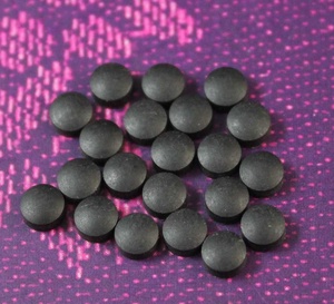 Contas de Germânio CAMAZ, Pedra de Íons Negativos, Grãos de Pedra de Energia Magnética para Pulseira e Colar - Product Image 1