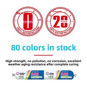 Guzhan 8000 trung tính <span class=keywords><strong>Silicone</strong></span> cấu trúc dính thời tiết chế biến gỗ cửa Windows bên ngoài tường <span class=keywords><strong>Sealant</strong></span> - Product Image 4