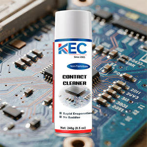 Nettoyant électrique haute performance non inflammable - Dégraissant pour contacts et cartes électroniques - Spray à séchage rapide - Product Image 3
