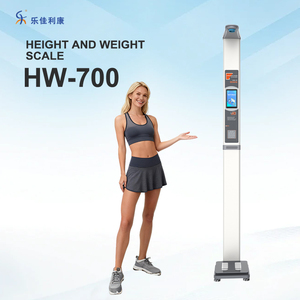 Máy đo chiều cao và cân nặng siêu âm HW-700 giá tốt nhất dành cho phòng khám - Product Image 1