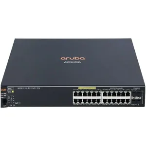 Aruba 2930F 24G 4SFP + saklar Ethernet jaringan terkelola JL255A dengan harga bagus